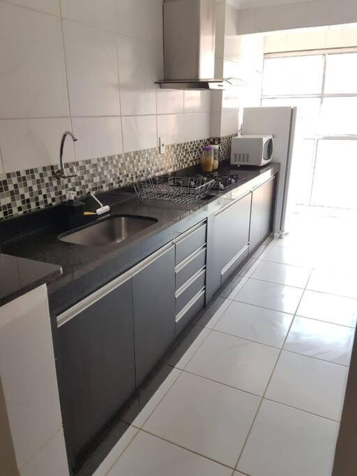 Lindo E Aconchegante Apt Para Ate 04 Pessoas Gama  Buitenkant foto